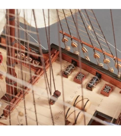 1/65 Santa Maria Caravel Wooden Ship Model -Toy Model Shop ART22411 8