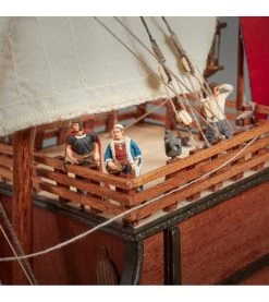 1/65 Santa Maria Caravel Wooden Ship Model -Toy Model Shop ART22411 9