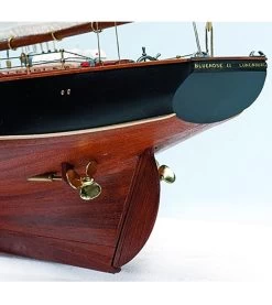 1/75 Bluenose II Wooden Ship Model -Toy Model Shop ART22453 4
