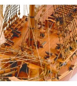 1/90 San Juan Nepomuceno Wooden Ship Model 9 1/90 San Juan Nepomuceno Wooden Ship Model -Toy Model Shop ART22860 3