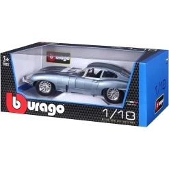 Bburago 1/18 Jaguar E Coupe 1961 -Toy Model Shop BC12044 6
