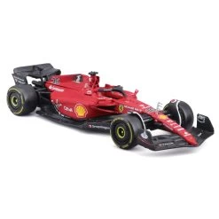 Bburago 1/43 Ferrari Racing 2022 F1 75 Leclerc #16 -Toy Model Shop BC36832L 2