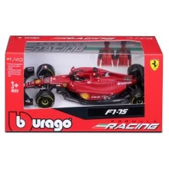 Bburago 1/43 Ferrari Racing 2022 F1 75 Leclerc #16 -Toy Model Shop BC36832L 8