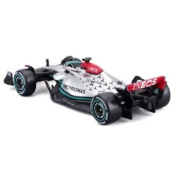 Bburago 1/43 Race 2022 F1 Mercedes-AMG W13 Hamilton -Toy Model Shop BC38065H 3