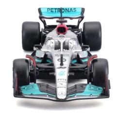 Bburago 1/43 Race 2022 F1 Mercedes-AMG W13 Hamilton -Toy Model Shop BC38065H 4