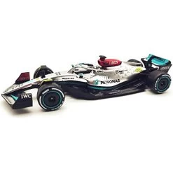 Bburago 1/43 Race 2022 F1 Mercedes-AMG W13 Hamilton -Toy Model Shop BC38065H.1