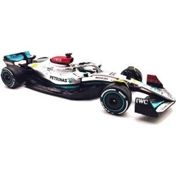Bburago 1/43 Race 2022 F1 Mercedes-AMG W13 Hamilton -Toy Model Shop BC38065H.2