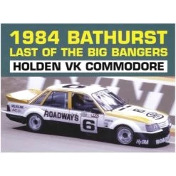 1/18 Holden VK Commodore 1984 Bathurst The Last Of The Big Bangers -Toy Model Shop CL18780 7