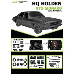 Greenlight 1/24 HQ Holden GTS Monaro -Toy Model Shop DDA307K 2