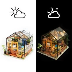 Robotime DIY Cathys Flower House -Toy Model Shop DIY cathys flower house 2