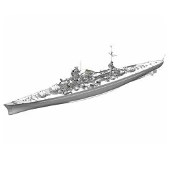 Dragon 1062 1/350 German Battleship Scharnhorst 1940 Plastic Model Kit -Toy Model Shop DR1062 1