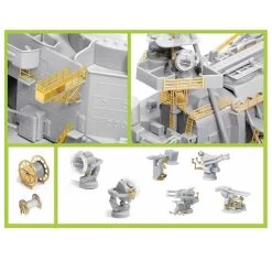 Dragon 1062 1/350 German Battleship Scharnhorst 1940 Plastic Model Kit -Toy Model Shop DR1062 2