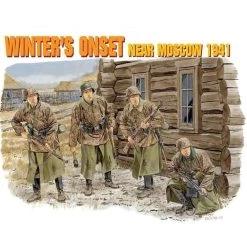 Dragon 1/35 Winters Onset (Near Moscow 1941)