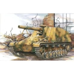 Dragon 7627 1/72 Sd.Kfz.165 Hummel Early Production W/Neo Track Plastic Model Kit