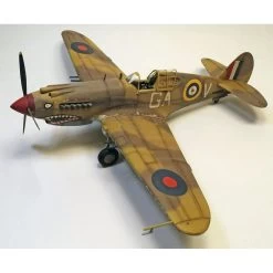 Academy 12235 1/48 Tomahawk IIB Ace Of African Front Limited Edition Reproduction -Toy Model Shop DSC03963