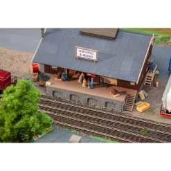 Faller HO Goods Shed -Toy Model Shop FB120095 1