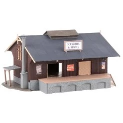 Faller HO Goods Shed -Toy Model Shop FB120095 4
