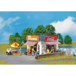 Faller HO Newspaper Stand