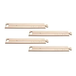 Faller HO LaserStreet Street Straight 4pcs