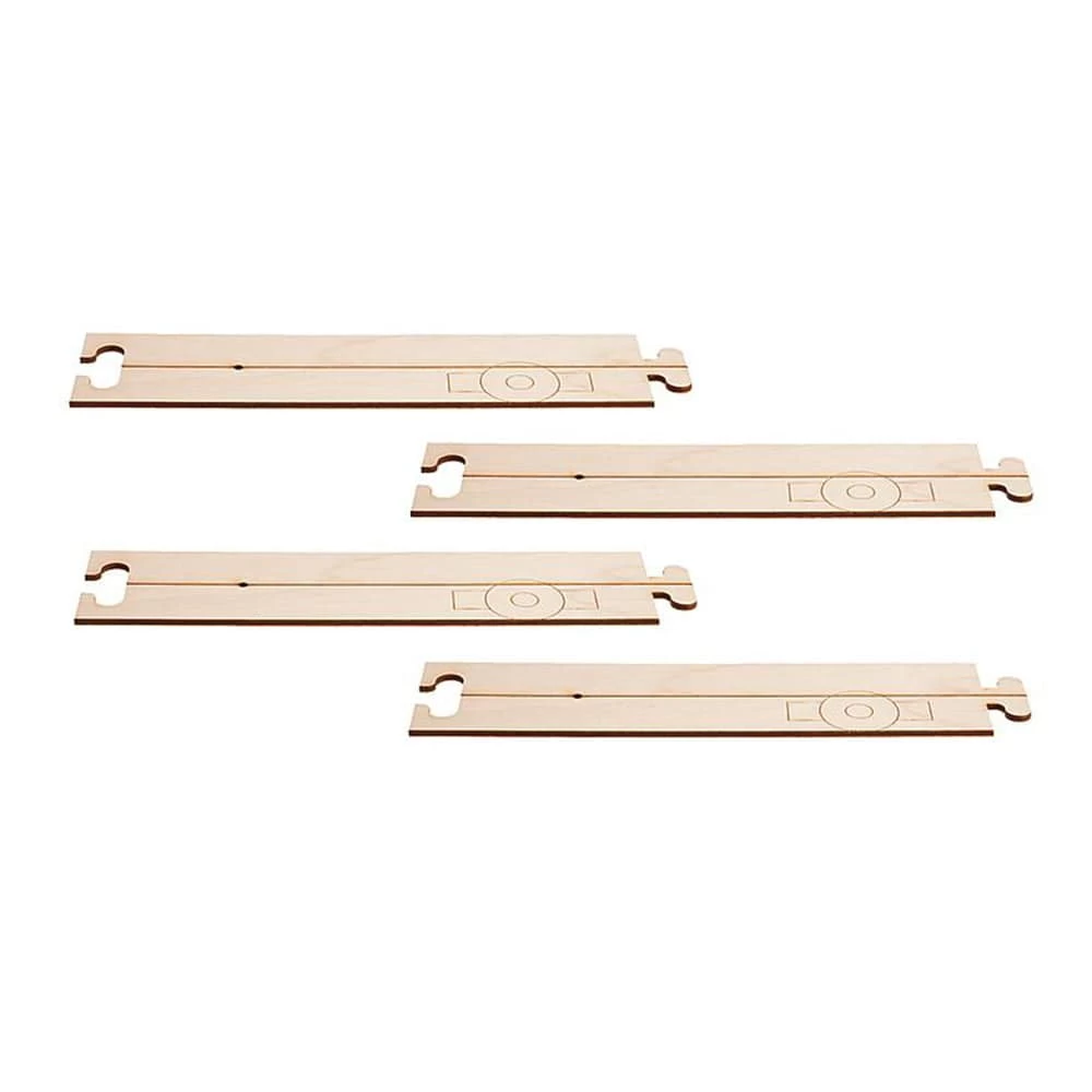 Faller HO LaserStreet Street Straight 4pcs 3 Faller HO LaserStreet Street Straight 4pcs