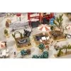 Faller HO Garden Centre Decorations Set -Toy Model Shop FB180342