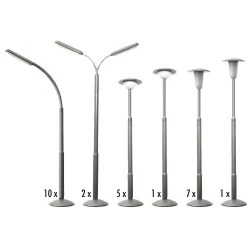Faller Streetlamp Set