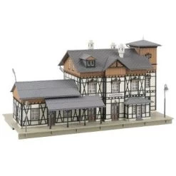 Faller HO Sonneberg Station Set 13 Faller HO Sonneberg Station Set -Toy Model Shop FB190085.5