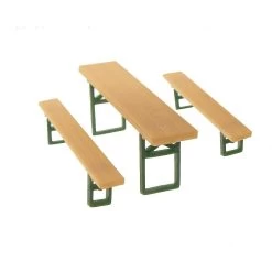 Faller N Beer Benches 48 And Tables 24