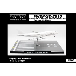 1/200 John F. Kennedy International Airport RWY 22L Display Stand