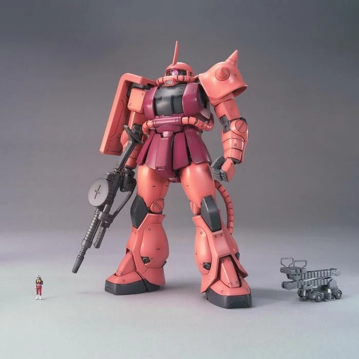 Bandai MG 1/100 MS06S Chars Zaku Ver2.0 4 Bandai MG 1/100 MS06S Chars Zaku Ver2.0 - Image 2