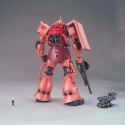 Bandai MG 1/100 MS06S Chars Zaku Ver2.0 7 Bandai MG 1/100 MS06S Chars Zaku Ver2.0 -Toy Model Shop G0149834 3