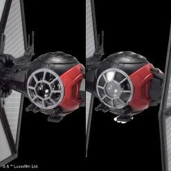 Bandai 1/72 FIRST ORDER SPECIAL FORCES TIE FIGHTER -Toy Model Shop G0203219 6