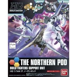 Bandai 1/144 HGBC The Northern Pod