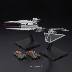 Bandai 1/144 UWING FIGHTER And TIE STRIKER -Toy Model Shop G0212184 1