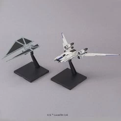 Bandai 1/144 UWING FIGHTER And TIE STRIKER -Toy Model Shop G0212184 2