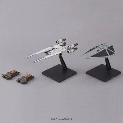 Bandai 1/144 UWING FIGHTER And TIE STRIKER -Toy Model Shop G0212184 4