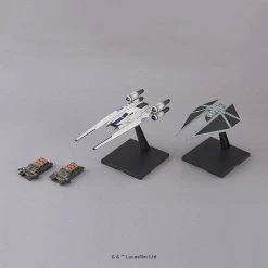 Bandai 1/144 UWING FIGHTER And TIE STRIKER -Toy Model Shop G0212184 5