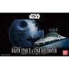 1/270000 STAR WARS DEATH STAR II And 1/14500 STAR DESTROYER -Toy Model Shop G0230358 57117a6e 812b 4da5 a8d3 fccaf3521f34