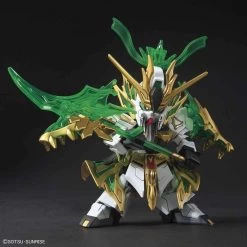Bandai SD SANGOKU SOKETSUDEN Guan Yu Yun Chang NU GUNDAM -Toy Model Shop G5056755 2