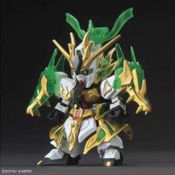 Bandai SD SANGOKU SOKETSUDEN Guan Yu Yun Chang NU GUNDAM -Toy Model Shop G5056755 3