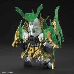 Bandai SD SANGOKU SOKETSUDEN Guan Yu Yun Chang NU GUNDAM -Toy Model Shop G5056755 4