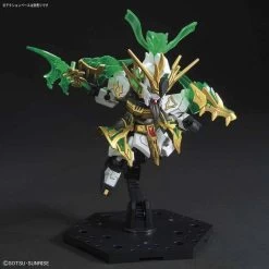 Bandai SD SANGOKU SOKETSUDEN Guan Yu Yun Chang NU GUNDAM -Toy Model Shop G5056755 5
