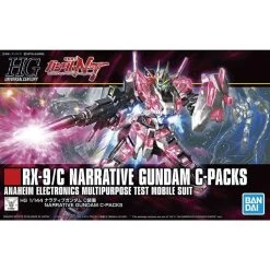Bandai HGUC 1/144 NARRATIVE GUNDAM CPACKS