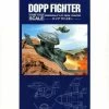 Bandai 1/100 And 1/144 EX04 Dopp Fighter -Toy Model Shop G5056996