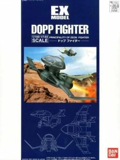 Bandai 1/100 And 1/144 EX04 Dopp Fighter