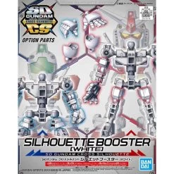 Bandai SD GUNDAM CROSS SILHOUETTE SILHOUETTE BOOSTER [WHITE]