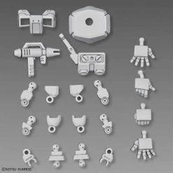 Bandai SD GUNDAM CROSS SILHOUETTE SILHOUETTE BOOSTER [WHITE] -Toy Model Shop G5057615 5