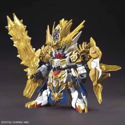 Bandai SD SANGOKU SOKETSUDEN Ma Chao GUNDAM BARBATOS -Toy Model Shop G5057713 1