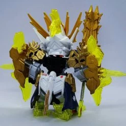 Bandai SD SANGOKU SOKETSUDEN Ma Chao GUNDAM BARBATOS -Toy Model Shop G5057713 10