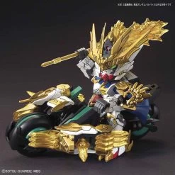 Bandai SD SANGOKU SOKETSUDEN Ma Chao GUNDAM BARBATOS -Toy Model Shop G5057713 5